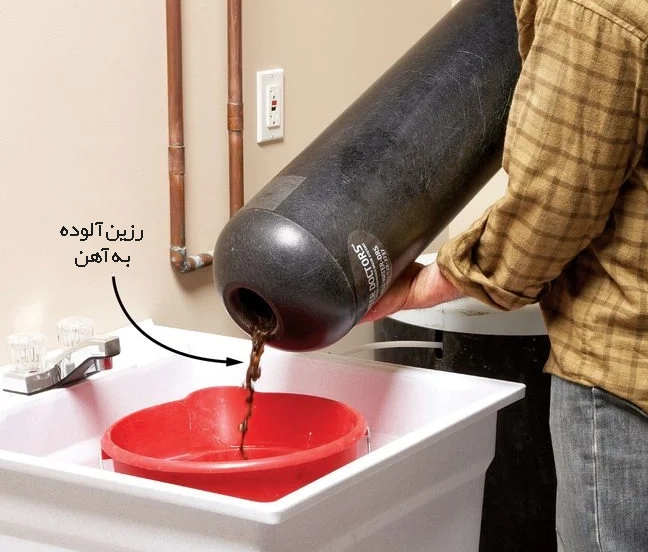 زمان تعویض رزین سختی‌گیر